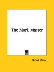 Tapa de The Mark Master