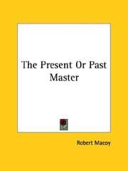 Tapa de The Present Or Past Master