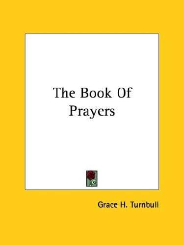 Tapa de The Book of Prayers