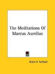 Tapa de The Meditations of Marcus Aurelius