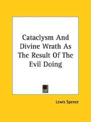 Tapa de Cataclysm and Divine Wrath as the Result of the Evil Doing