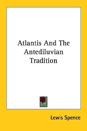Tapa de Atlantis and the Antediluvian Tradition