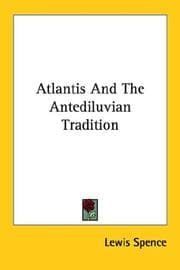Tapa de Atlantis and the Antediluvian Tradition
