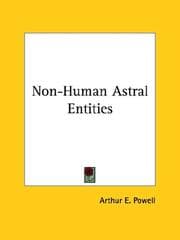 Tapa de Non-human Astral Entities
