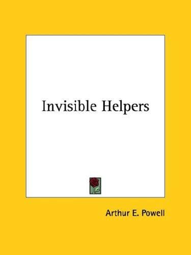 Tapa de Invisible Helpers