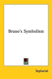 Tapa de Bruno's Symbolism
