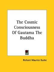 Tapa de The Cosmic Consciousness of Gautama the Buddha
