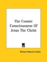 Tapa de The Cosmic Consciousness of Jesus the Christ