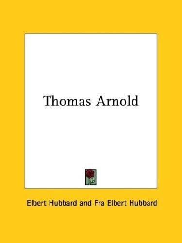 Tapa de Thomas Arnold