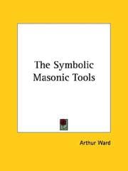 Tapa de The Symbolic Masonic Tools