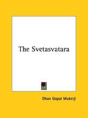 Tapa de The Svetasvatara