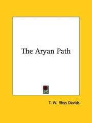 Tapa de The Aryan Path