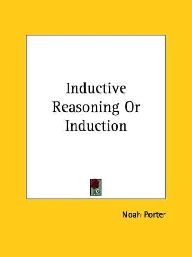 Tapa de Inductive Reasoning or Induction