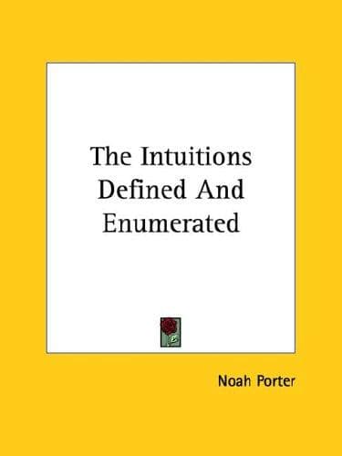 Tapa de The Intuitions Defined and Enumerated