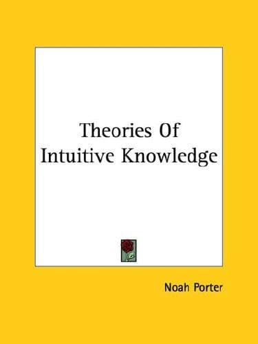Tapa de Theories of Intuitive Knowledge