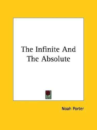 Tapa de The Infinite and the Absolute