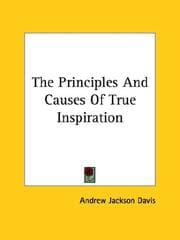 Tapa de The Principles and Causes of True Inspiration