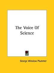 Tapa de The Voice of Science
