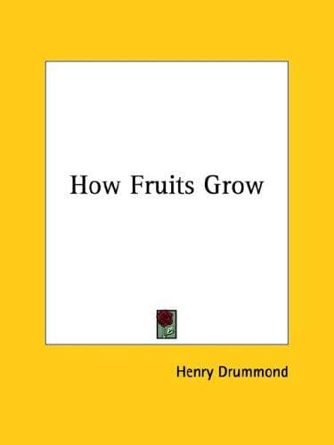 Tapa de How Fruits Grow