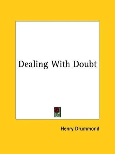 Tapa de Dealing With Doubt