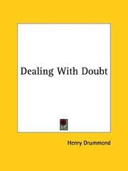 Tapa de Dealing With Doubt