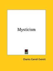 Tapa de Mysticism
