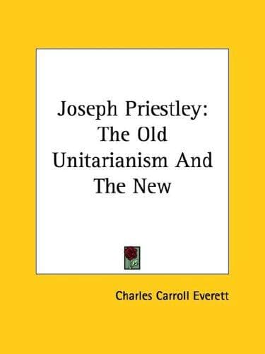 Tapa de Joseph Priestley
