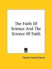 Tapa de The Faith of Science and the Science of Faith