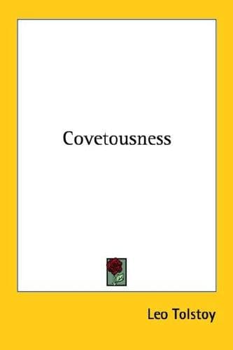 Tapa de Covetousness