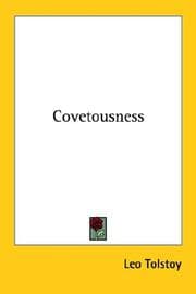 Tapa de Covetousness
