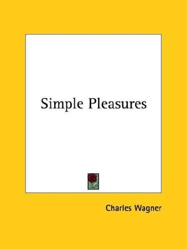Tapa de Simple Pleasures