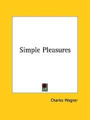 Tapa de Simple Pleasures