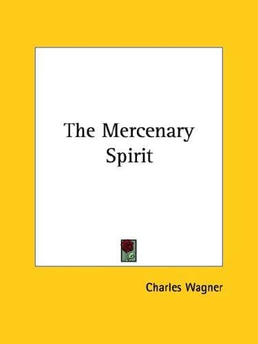 Tapa de The Mercenary Spirit