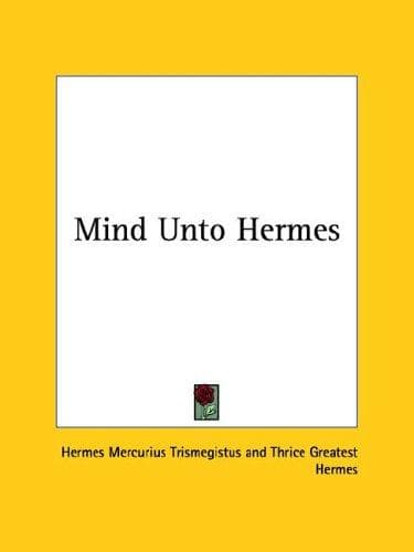 Tapa de Mind Unto Hermes