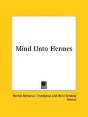 Tapa de Mind Unto Hermes