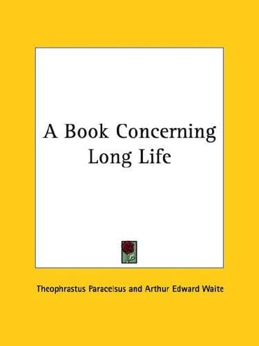 Tapa de A Book Concerning Long Life