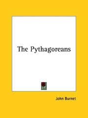 Tapa de The Pythagoreans