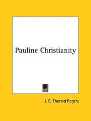 Tapa de Pauline Christianity
