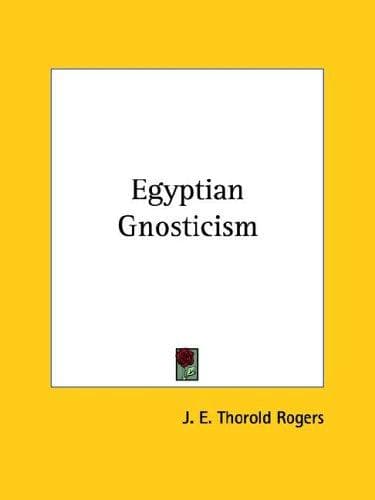 Tapa de Egyptian Gnosticism