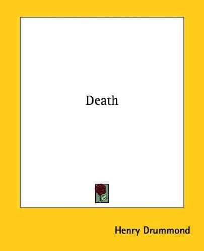 Tapa de Death