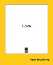 Tapa de Death