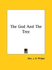 Tapa de The God and the Tree