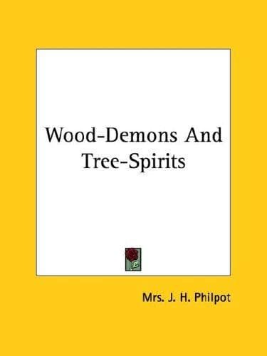 Tapa de Wood-demons and Tree-spirits
