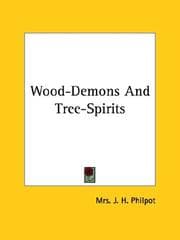 Tapa de Wood-demons and Tree-spirits