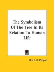 Tapa de The Symbolism of the Tree in Its Relation to Human Life