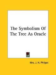 Tapa de The Symbolism of the Tree As Oracle