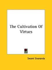 Tapa de The Cultivation of Virtues