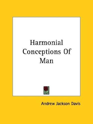 Tapa de Harmonial Conceptions of Man