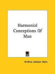 Tapa de Harmonial Conceptions of Man