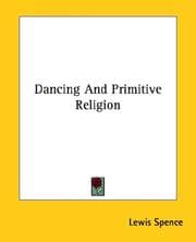 Tapa de Dancing and Primitive Religion